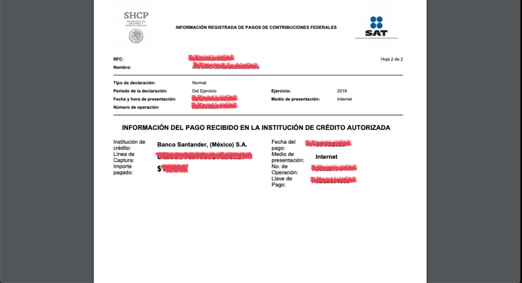 Comprobante-SAT-Pago-declaracion-anual