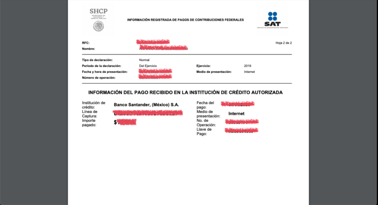 Cómo Pagar Impuestos Al SAT Con Tu Banca En Línea - Presiona ENTER