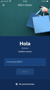 Inicio-BBVA-Wallet-ios